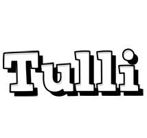 Tulli snowing logo