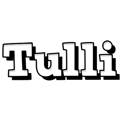 Tulli snowing logo
