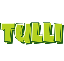 Tulli summer logo