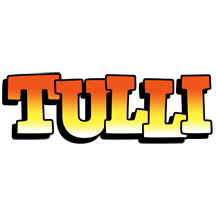 Tulli sunset logo