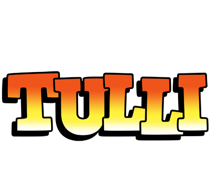 Tulli sunset logo
