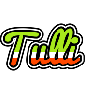 Tulli superfun logo