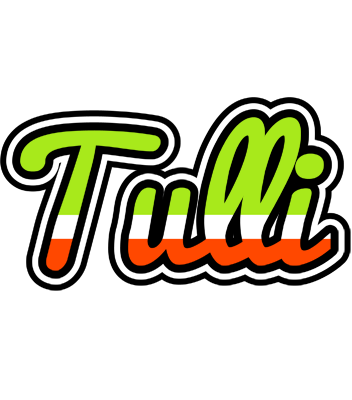 Tulli superfun logo