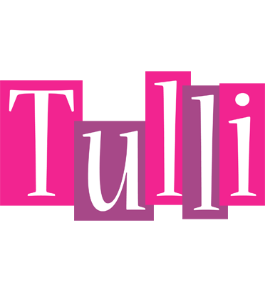 Tulli whine logo