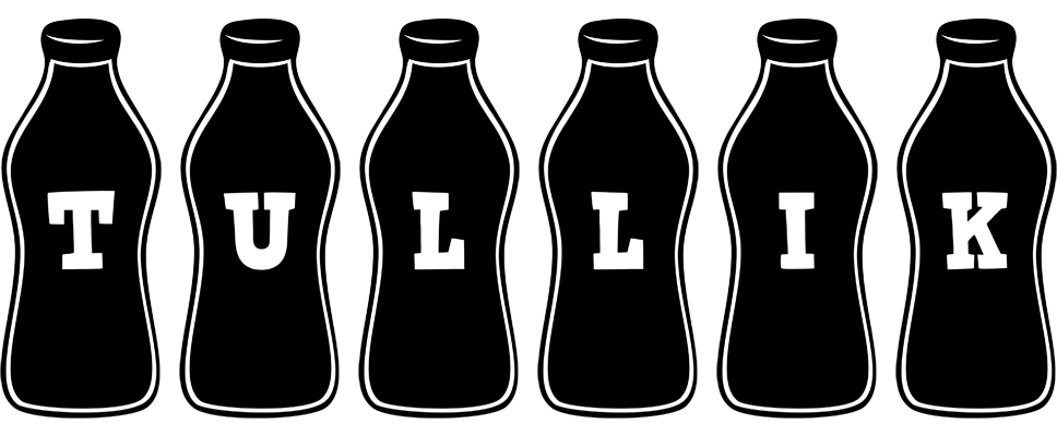 Tullik bottle logo