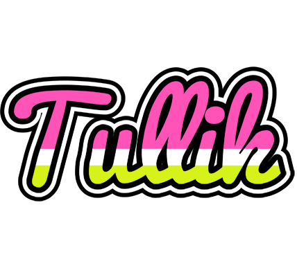 Tullik candies logo