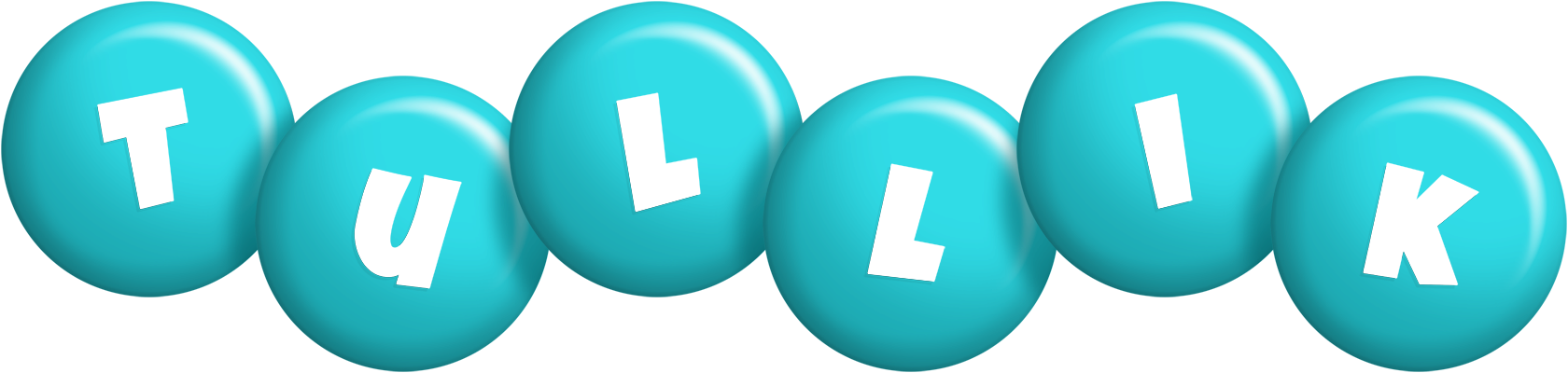 Tullik candy-azur logo