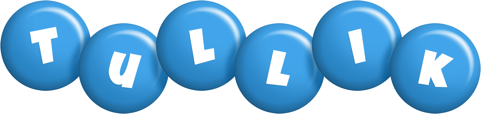 Tullik candy-blue logo