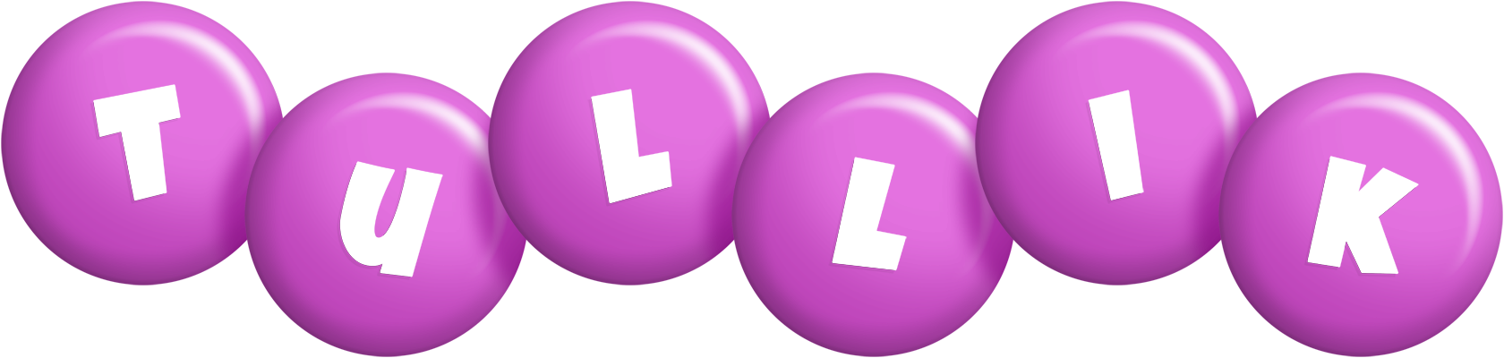 Tullik candy-purple logo