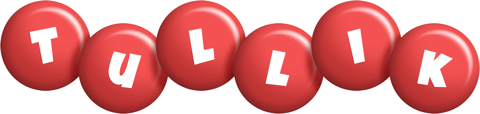 Tullik candy-red logo