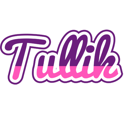 Tullik cheerful logo