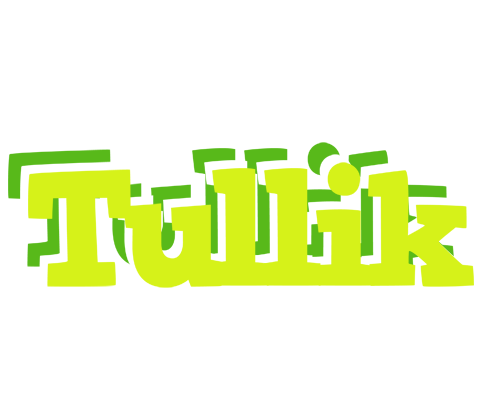 Tullik citrus logo