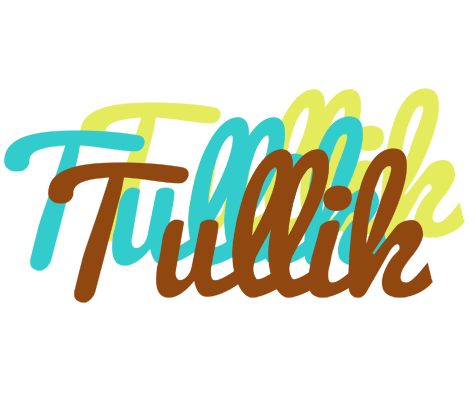 Tullik cupcake logo