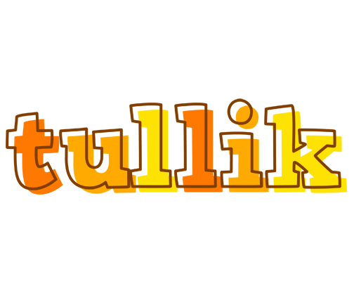 Tullik desert logo