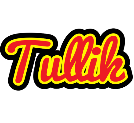 Tullik fireman logo