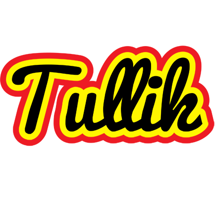 Tullik flaming logo