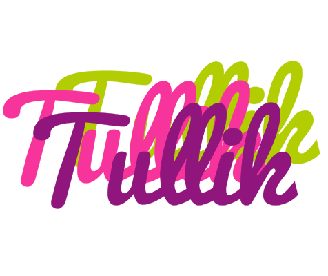 Tullik flowers logo