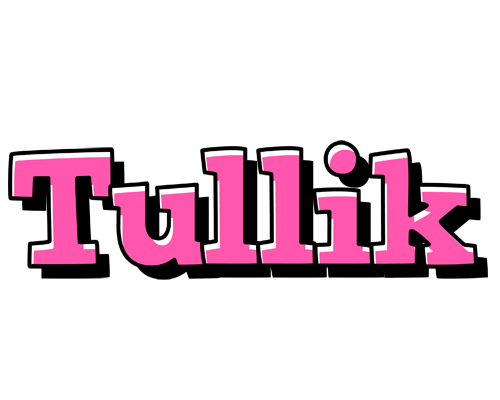 Tullik girlish logo