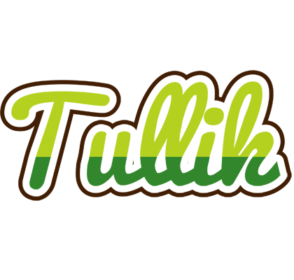 Tullik golfing logo