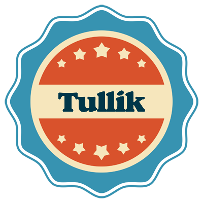 Tullik labels logo