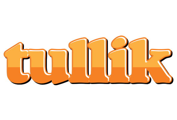 Tullik orange logo