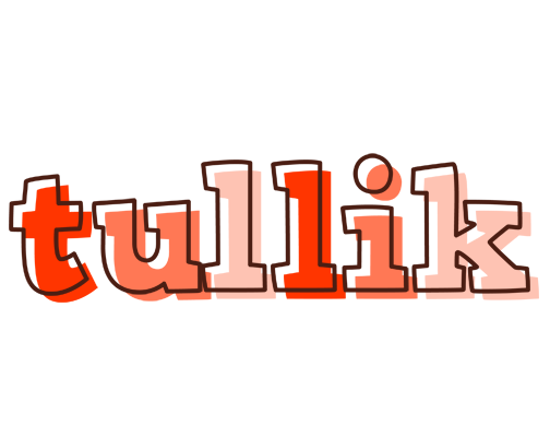 Tullik paint logo