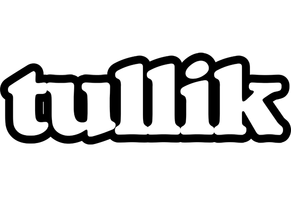 Tullik panda logo