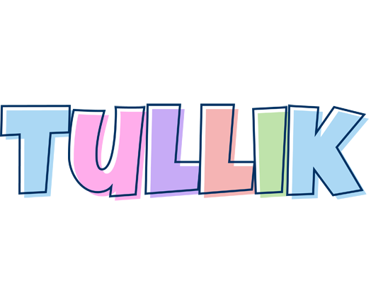 Tullik pastel logo