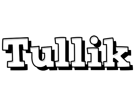 Tullik snowing logo