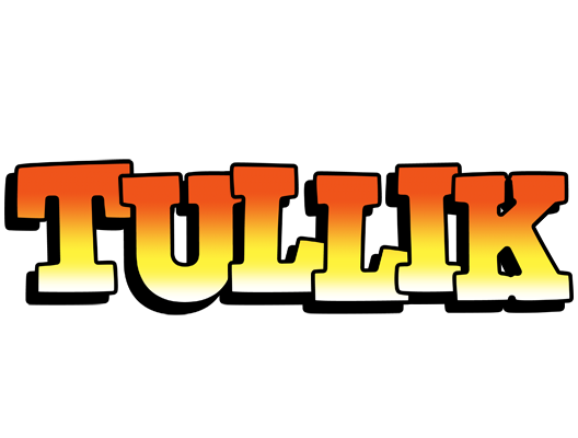 Tullik sunset logo