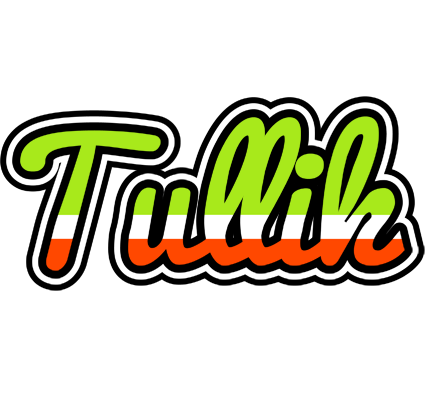 Tullik superfun logo