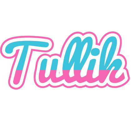 Tullik woman logo