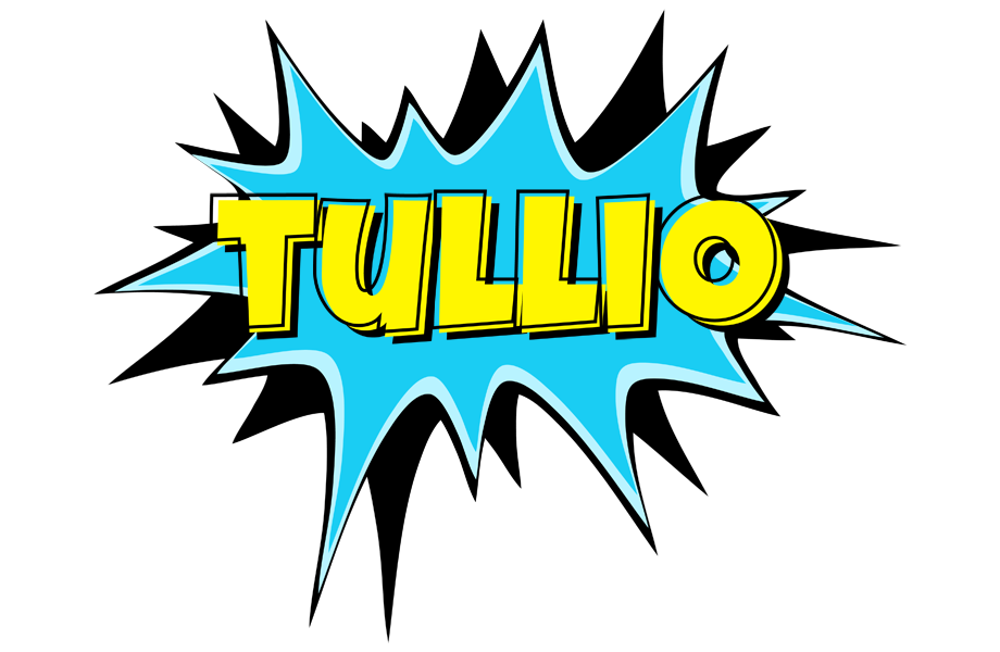 Tullio amazing logo