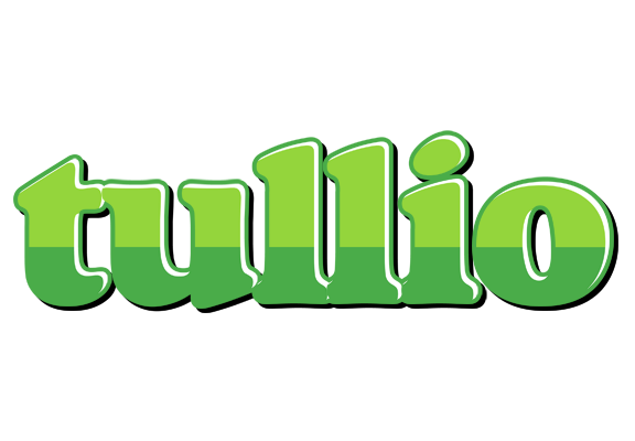 Tullio apple logo
