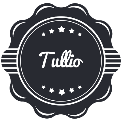 Tullio badge logo