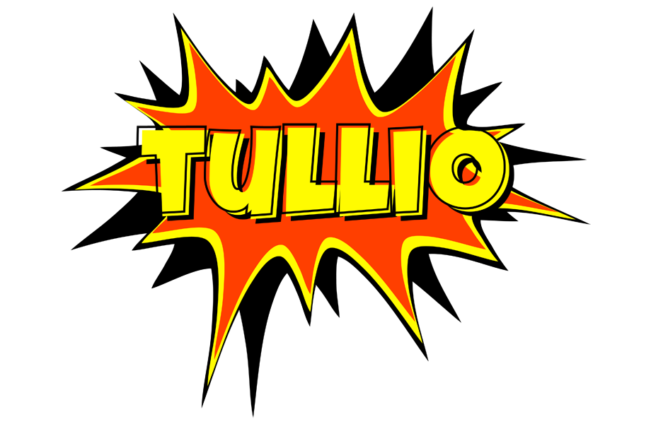 Tullio bazinga logo