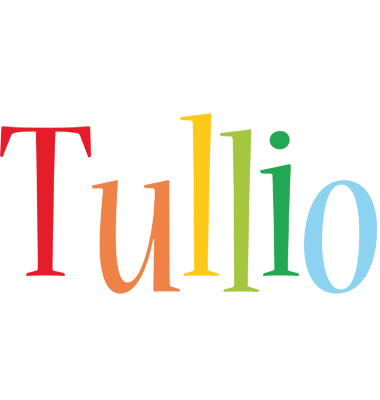 Tullio birthday logo