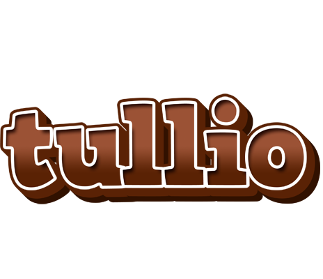 Tullio brownie logo