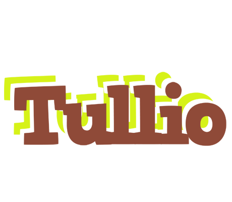 Tullio caffeebar logo