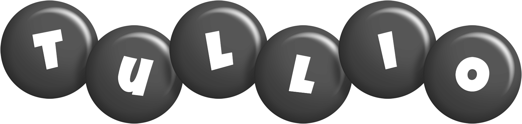 Tullio candy-black logo