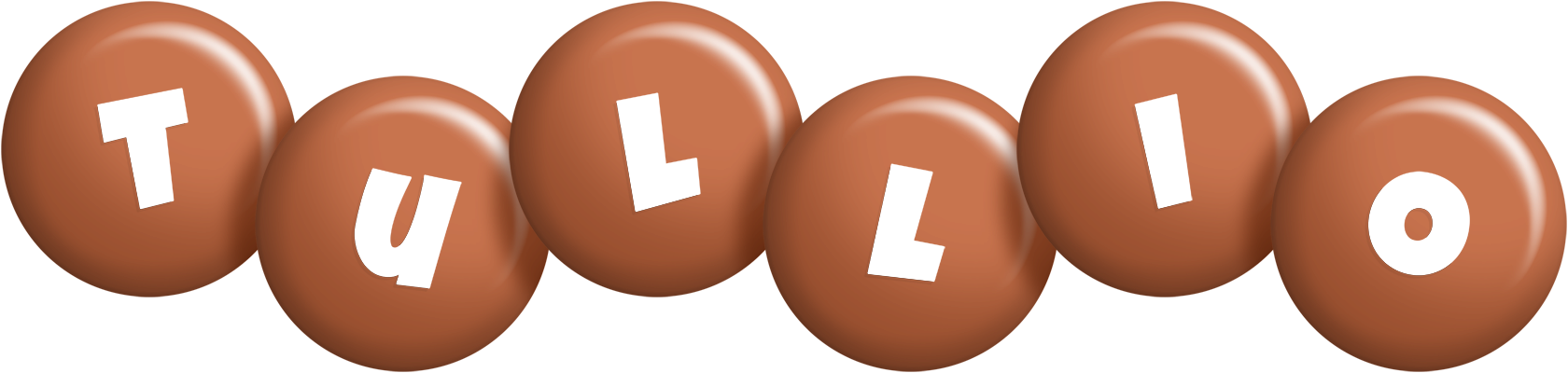Tullio candy-brown logo
