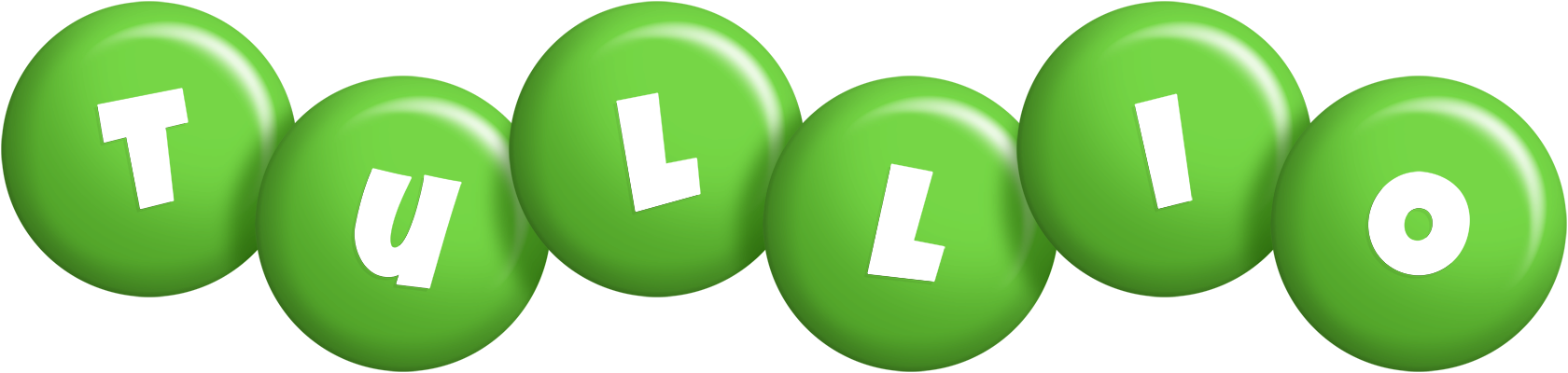 Tullio candy-green logo