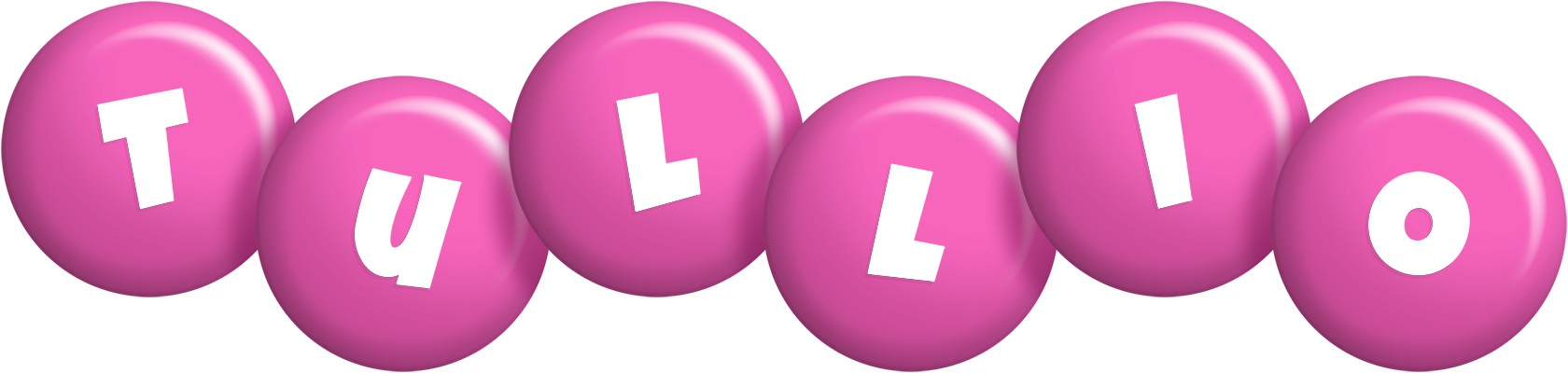 Tullio candy-pink logo