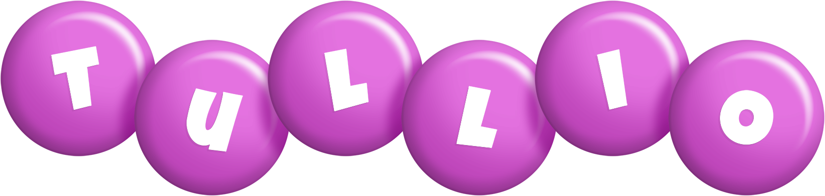 Tullio candy-purple logo