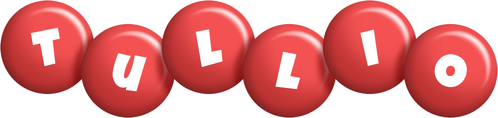 Tullio candy-red logo