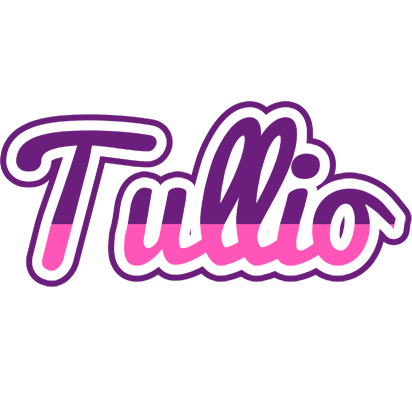 Tullio cheerful logo