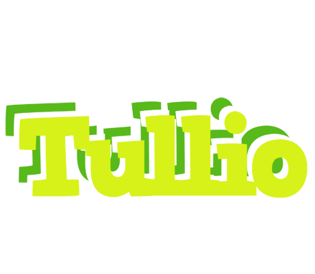 Tullio citrus logo