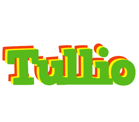Tullio crocodile logo