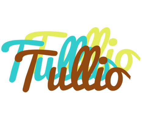 Tullio cupcake logo