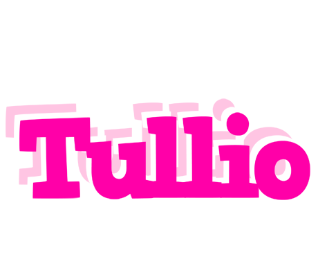 Tullio dancing logo